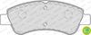 Ferodo Brake Pad Set, disc brake FDB4066