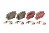BREMBO Brake Pad Set, disc brake P44021NX