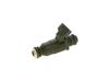 New Bosch Fuel Injector 0280156227 For Bentley Continental Convertible 6.0 AWD 07C906031B