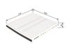 Bosch Filter, cabin air 1 987 432 250