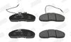 Sada brzdových destiček, kotoučová brzda 572374J