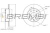 Гальмівний диск BREMSI CD7276S (DBB276S)
