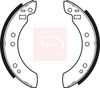 APEC Brake Shoe Set SHU244