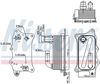 Nissens Oil Cooler, engine oil 90918