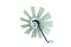 Spojka, větrák chladiče 49771