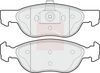 APEC Brake Pad Set, disc brake PAD1114
