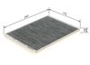 BOSCH Filter, cabin air 1 987 435 553