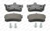 Ferodo Brake Pad Set, disc brake FDB917