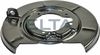 Elta Automotive Splash Panel, brake disc ES0028