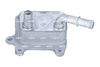 NRF Oil Cooler, engine oil 31879