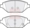 APEC Brake Pad Set, disc brake PAD2111