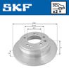 SKF Brake Disc VKBD 90186 S2