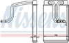 Nissens 77620 Heat Exchanger, interior heating