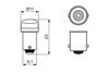 Bosch Bulb, park-/position light 1 987 301 513