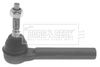 BORG & BECK Tie Rod End BTR5696