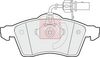 APEC Brake Pad Set, disc brake PAD1182