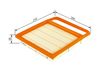 Bosch Air Filter F 026 400 504
