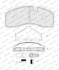 Ferodo Brake Pad Set, disc brake FCV5209B