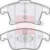 APEC Brake Pad Set, disc brake PAD2070