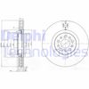 Тормозной диск DELPHI BG3898