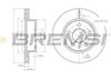 Гальмівний диск BREMSI CD6860V (DBA860V)