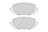 Ferodo Brake Pad Set, disc brake FDB4873