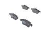 комплект спирачно феродо, дискови спирачки