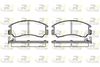 Комплект гальмівних колодок, дискове гальмо ROADHOUSE 2191.04 (PSX219104, 20112, 20113, D311-7213)