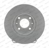 Гальмівний диск FERODO DDF1840C (DDF1840C)