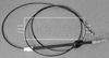 BORG & BECK Cable Pull, parking brake BKB3456