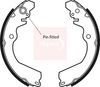 APEC Brake Shoe Set SHU544