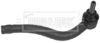 BORG & BECK Tie Rod End BTR4775