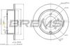 Гальмівний диск BREMSI CD7762S (DBB762S)