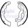 Набір гальмівних колодок DELPHI LS2045