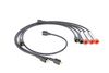 Bosch Ignition Lead Set 0 986 356 800 (0986356800)