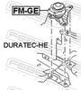 Lagerung, Motor