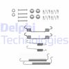 Комплектующие, тормозная колодка DELPHI LY1133