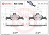 BREMBO Brake Pad Set, disc brake P06107NX
