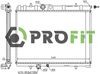 Радіатор, охолодження двигуна PROFIT 1740-0090