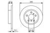 Bosch Brake Disc 0 986 479 D17 (0986479D17)