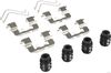 Комплектуючі, колодки дискового гальма HERTH+BUSS JAKOPARTS J3660538