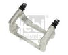 Halter, Bremssattel
