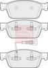 APEC Brake Pad Set, disc brake PAD1782