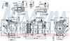 Nissens Compressor, air conditioning 890169