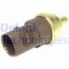 Датчик, температура охлаждающей жидкости DELPHI TS10283