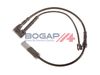 Сигнализатор, износ тормозных колодок BOGAP B7118178 (9031900090)