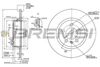Гальмівний диск BREMSI CD8691S (DBC691S)