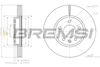 Гальмівний диск BREMSI CD7870V (DBB870V)