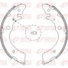 Комплект тормозных колодок REMSA 4383.00 (ZCA438300)