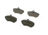 Sada brzdových destiček, kotoučová brzda 0 986 494 021